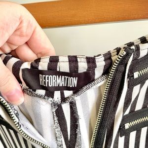 Reformation High Rise Pants Size 6